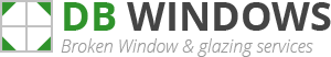 Whitefield Broken Window Logo