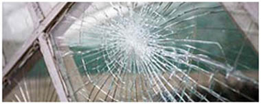 Whitefield Smashed Glass